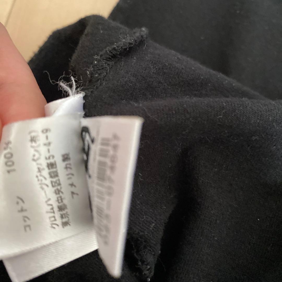 CHROME HEARTS USAブラック Tシャツ　希少