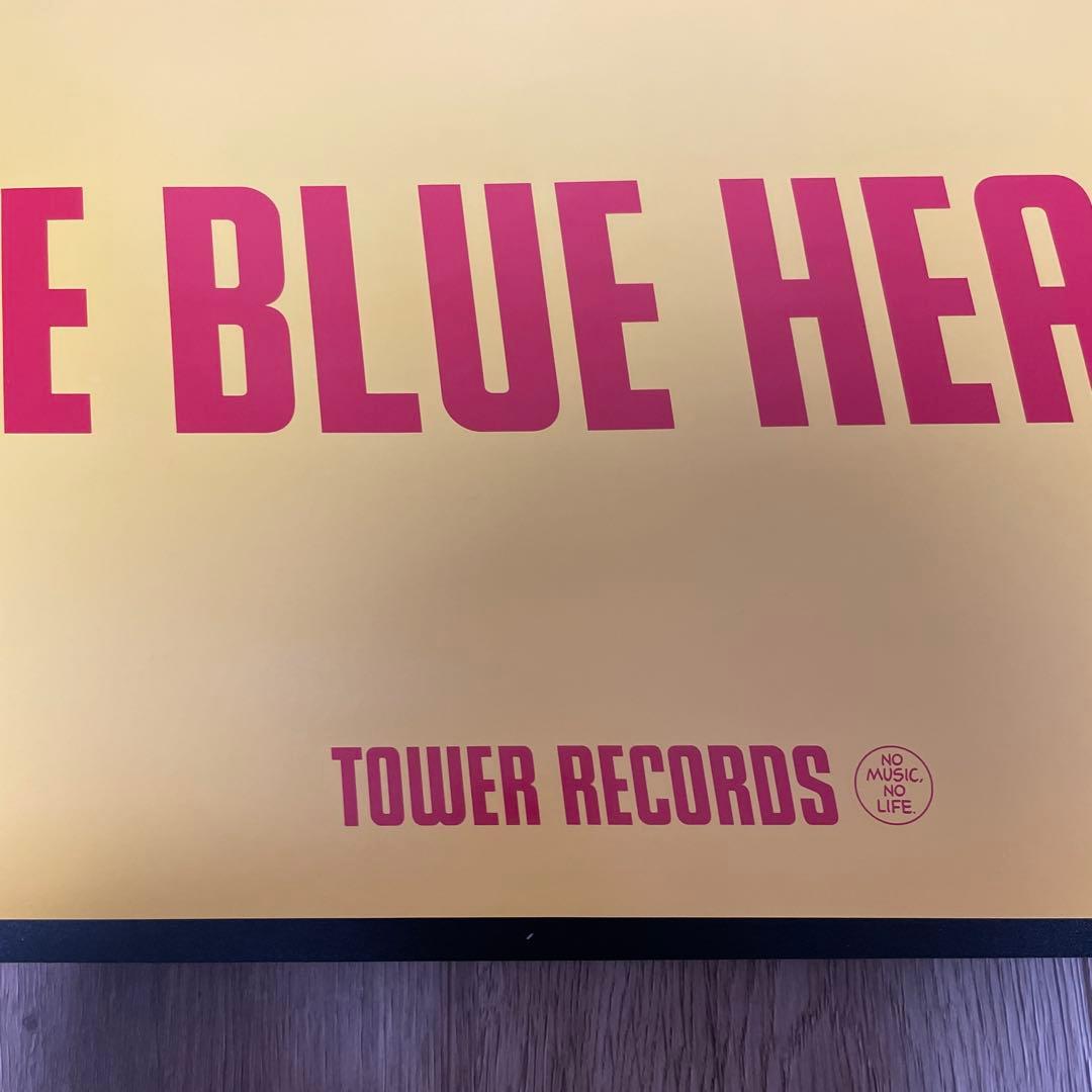 K*1様 THE BLUE HEARTS B2ポスター　ブルーハーツ甲本ヒロト