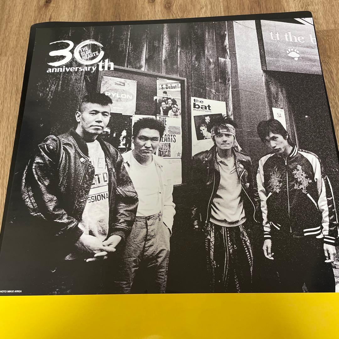 K*1様 THE BLUE HEARTS B2ポスター　ブルーハーツ甲本ヒロト