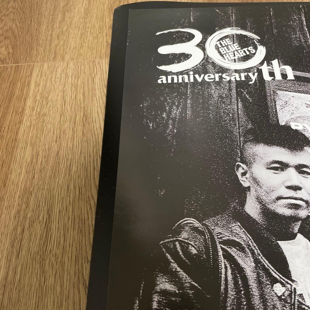 K*1様 THE BLUE HEARTS B2ポスター　ブルーハーツ甲本ヒロト