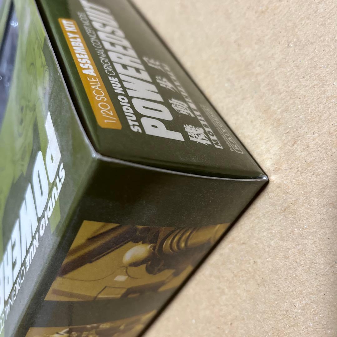 海洋堂 1/20 機動歩兵パワードスーツ スタジオぬえ
