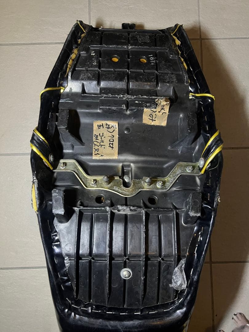 r*t様 zrx400/zrx400ll 黒金エナメル 約50~60cm 三段シ