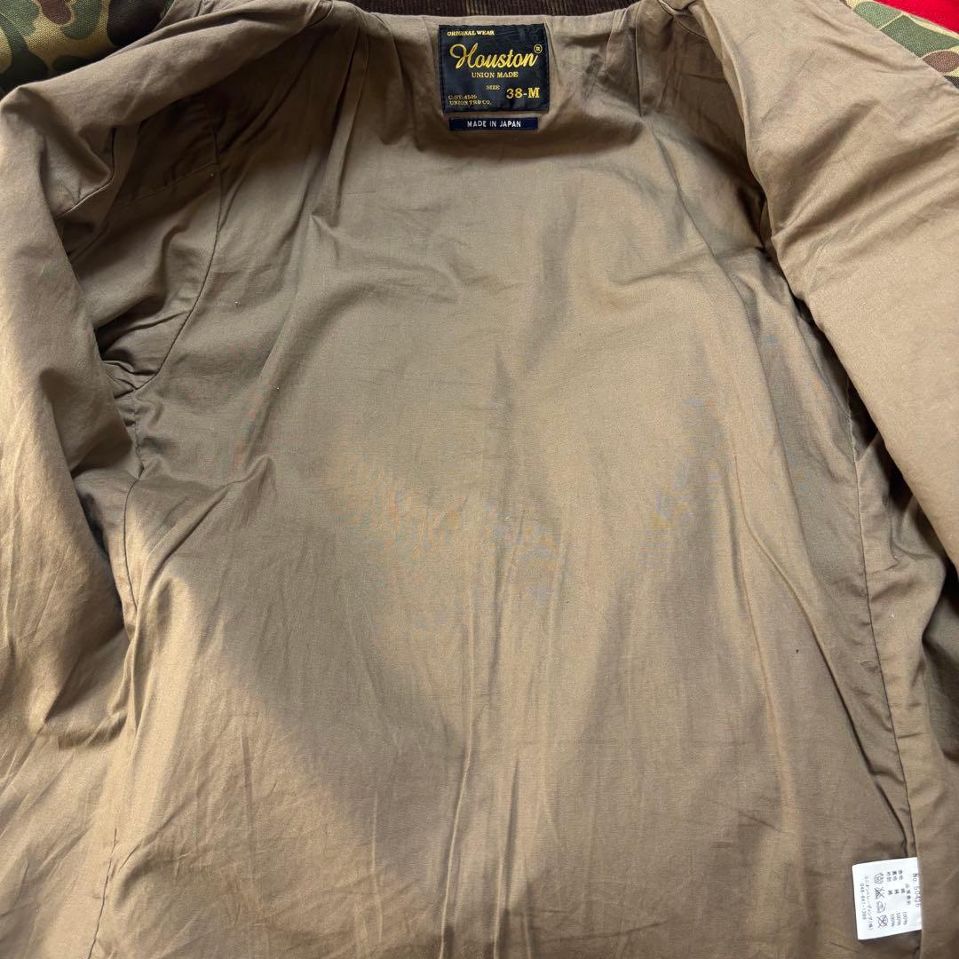 【極美品】ヒューストン M ハンティングジャケット llbean
