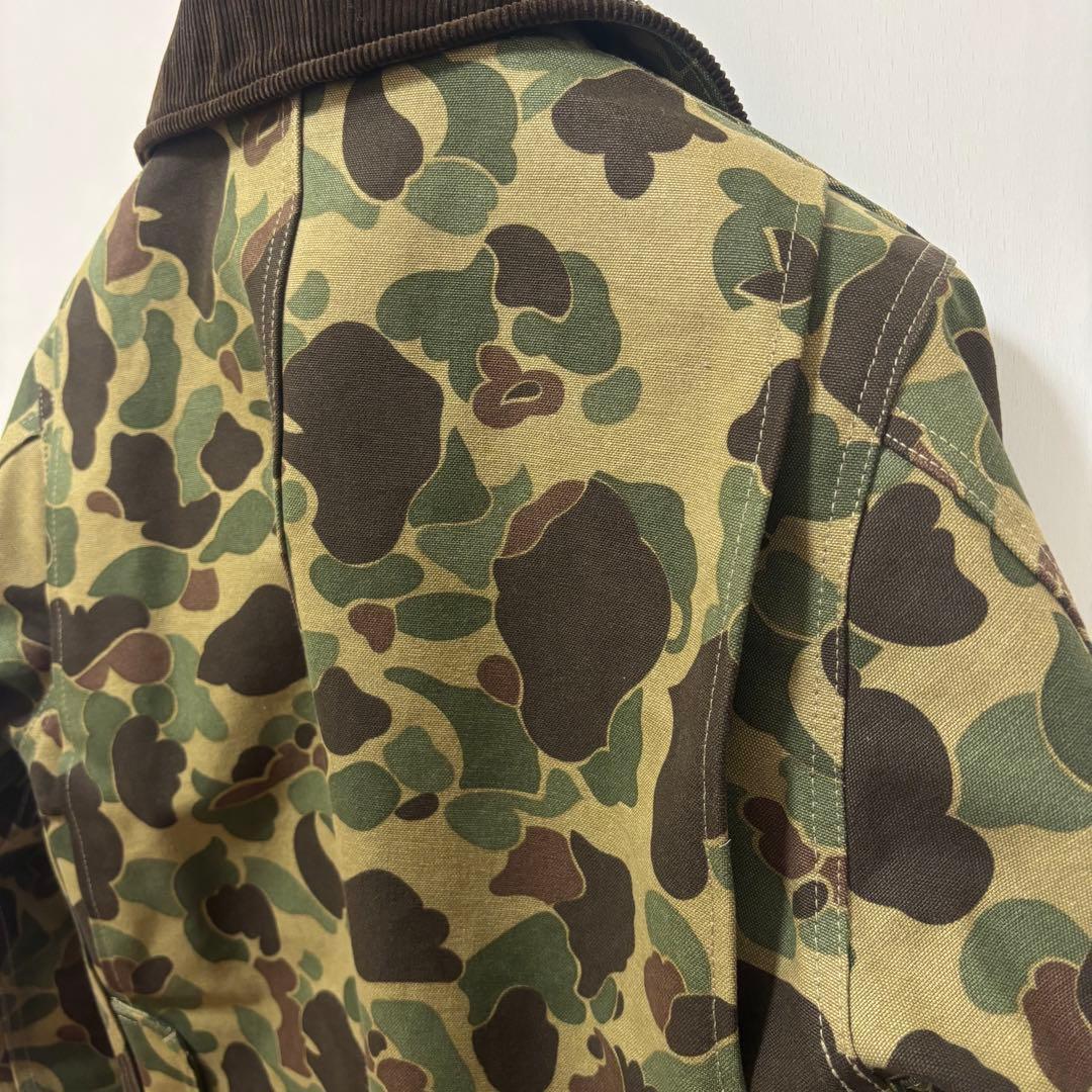 【極美品】ヒューストン M ハンティングジャケット llbean