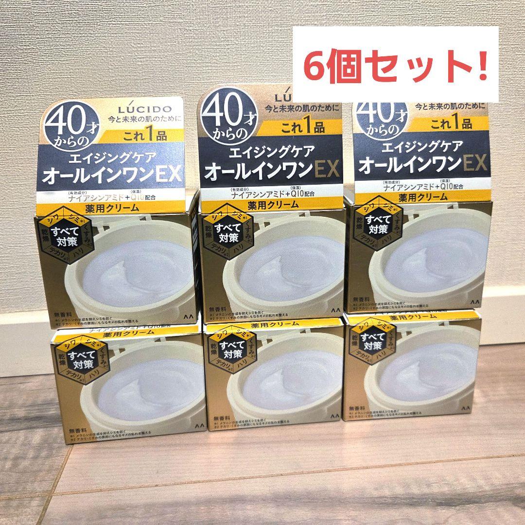 【新品・未開封】LUCIDO 薬用パーフェクトスキンクリーム　90g 6個セット