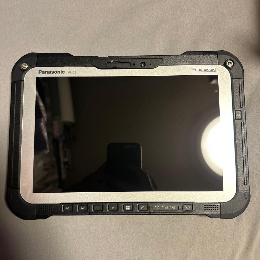 Windowsタブレット本体 TOUGHBOOK FZ-G2 win11/SSD256G/8G/LTE 2