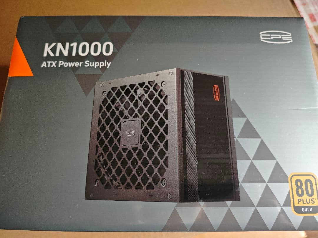 PCCOOLER CPS KN1000 80 PLUS Gold 電源ユニット