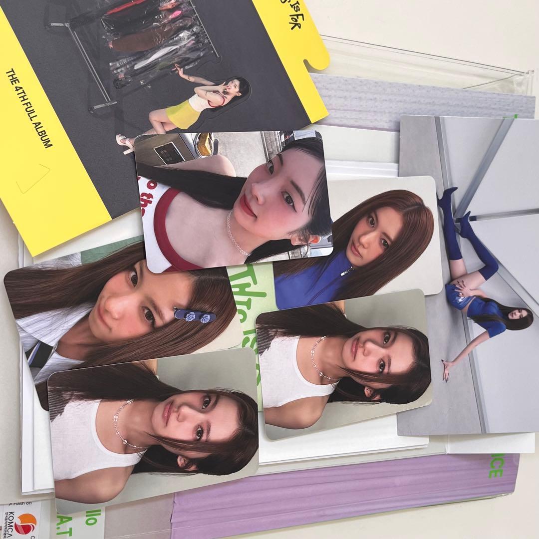 TWICE 直筆サイン サナ THIS IS FOR②
