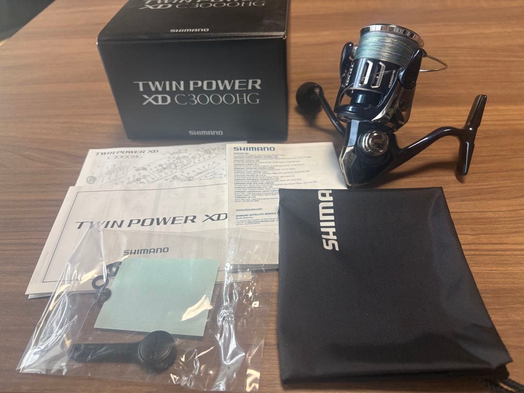 リール TWIN POWER XD C3000HG