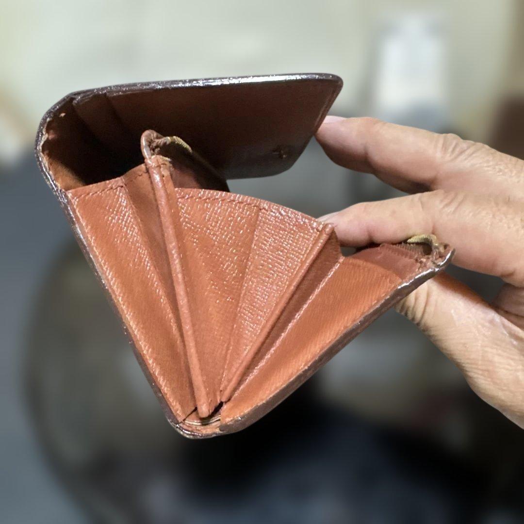 ⑤☆良品☆ モノグラム♪Ｌ字型ファスナー財布
