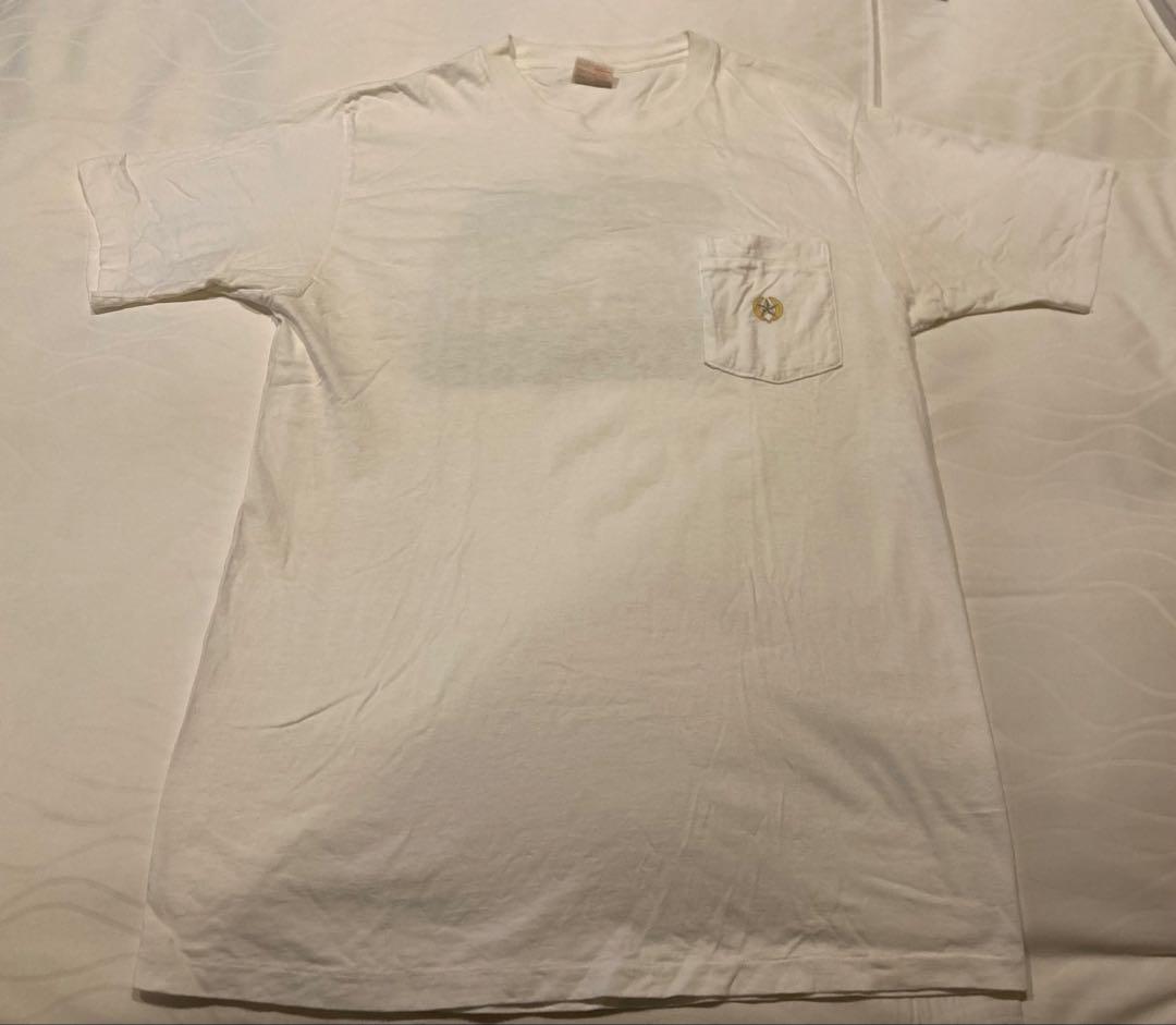 90s USA製 バナナリパブリック Pocket T-Shirt①