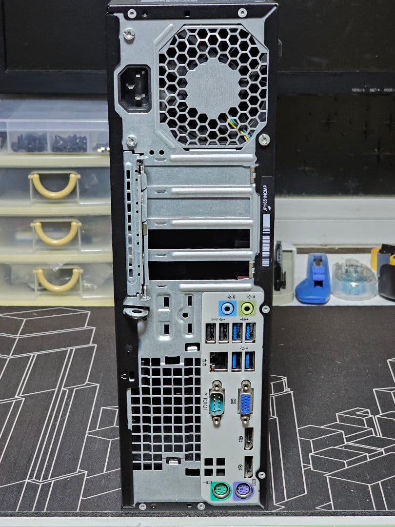 Windowsデスクトップ HP ProDesk Core i5-6500 3.2GHz/8GB/Win11