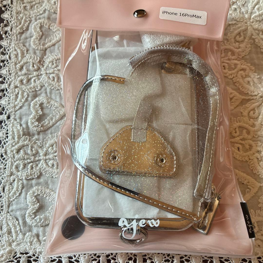 スマホアクセサリー ajew iphone16promax