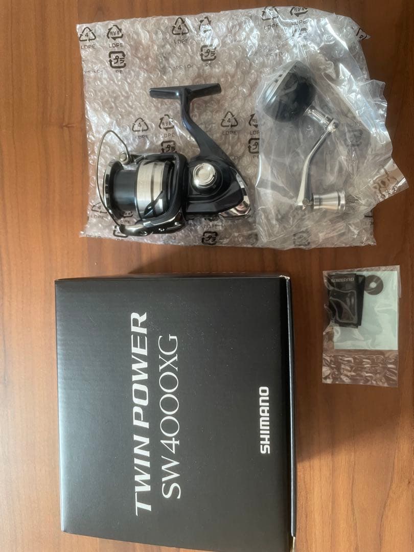 SHIMANO TWIN POWER SW4000XG スピニングリール