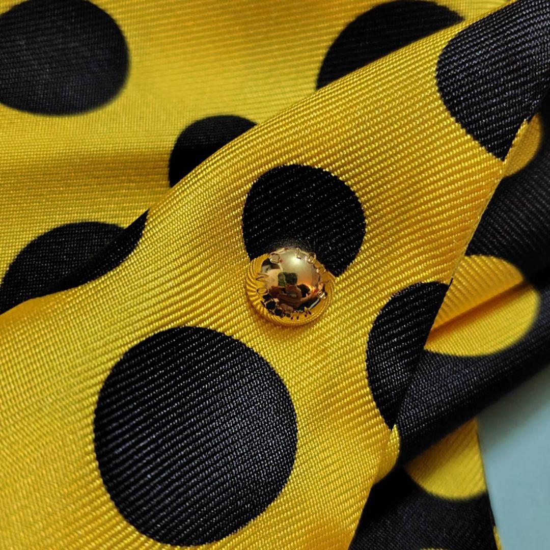 レア 草間彌生 × LOUISVUITTON ドット スヌード 水玉 ストール