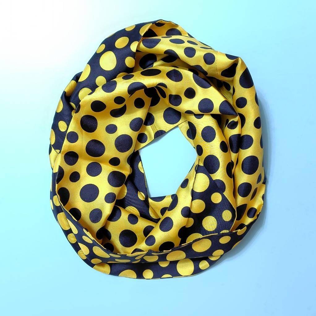 レア 草間彌生 × LOUISVUITTON ドット スヌード 水玉 ストール