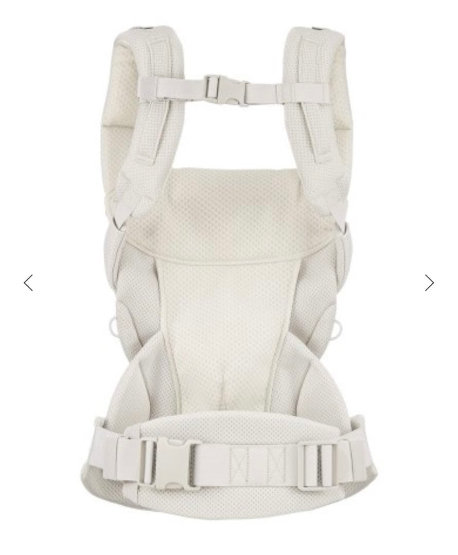 抱っこひも・スリング AILEBEBE 03 BABY CARRIER THREE ASH BEIGE