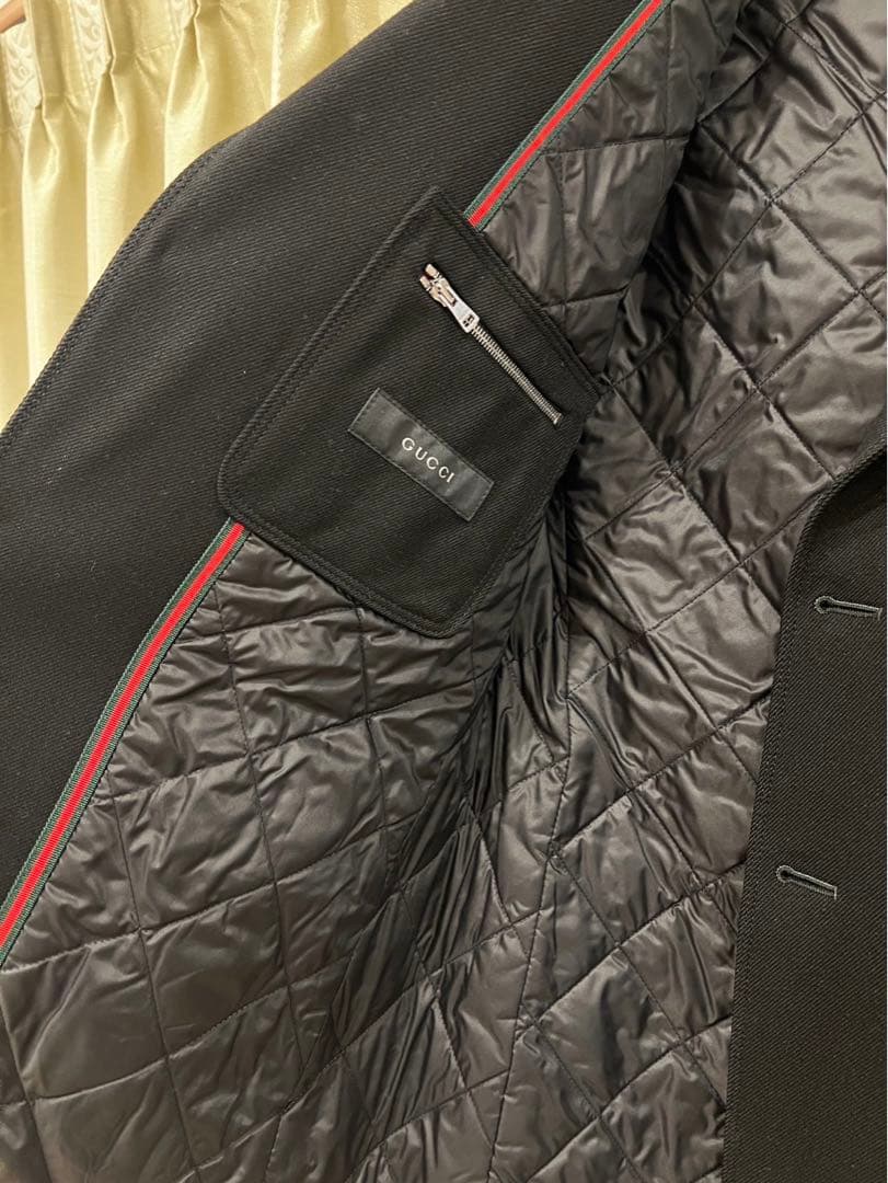 【美品】GUCCI メンズ　ジャケット　冬用