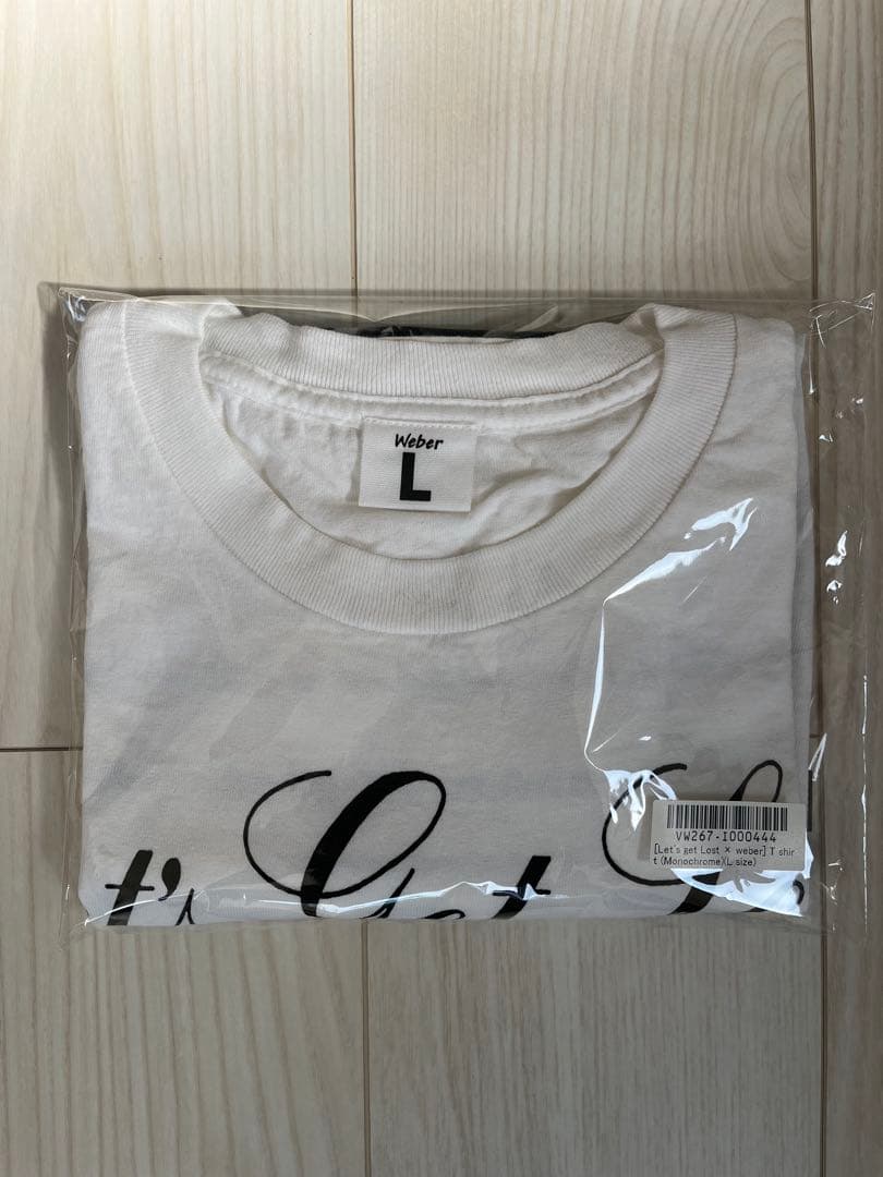 【新品】weber Let's get Lost (Monochrome)
