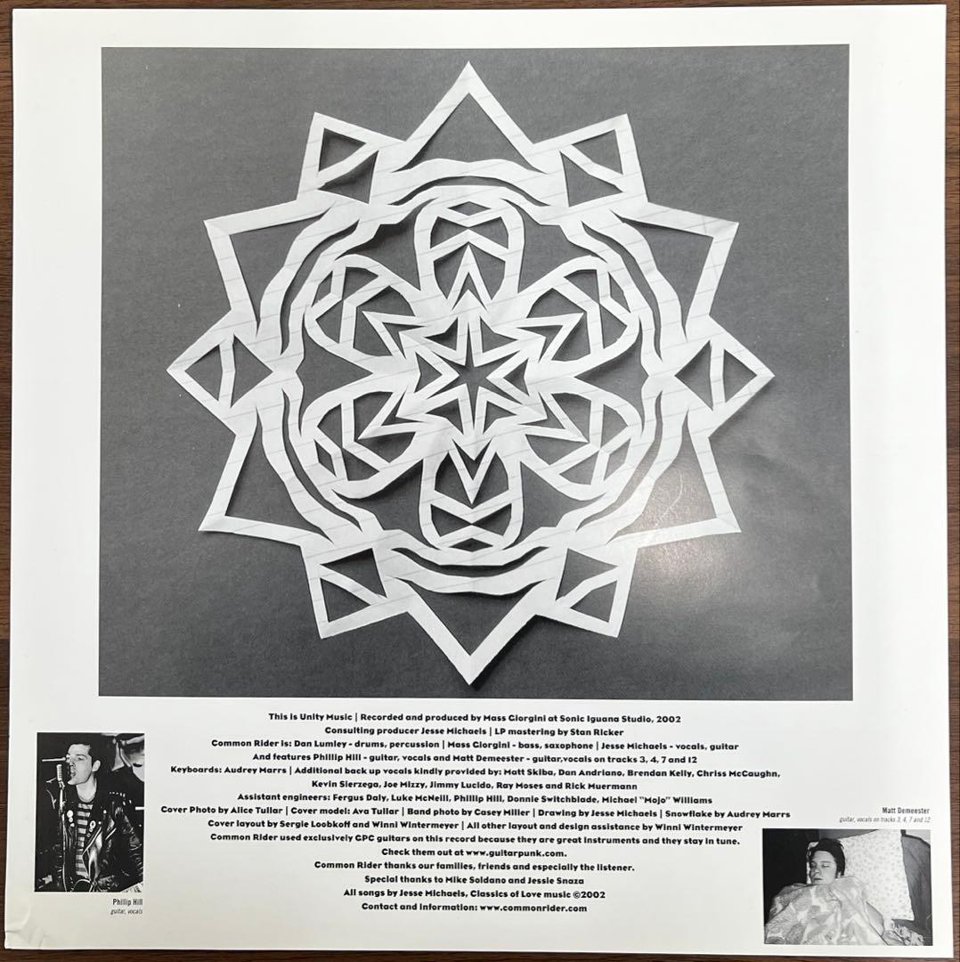 洋楽 Common Rider / This Is Unity Music