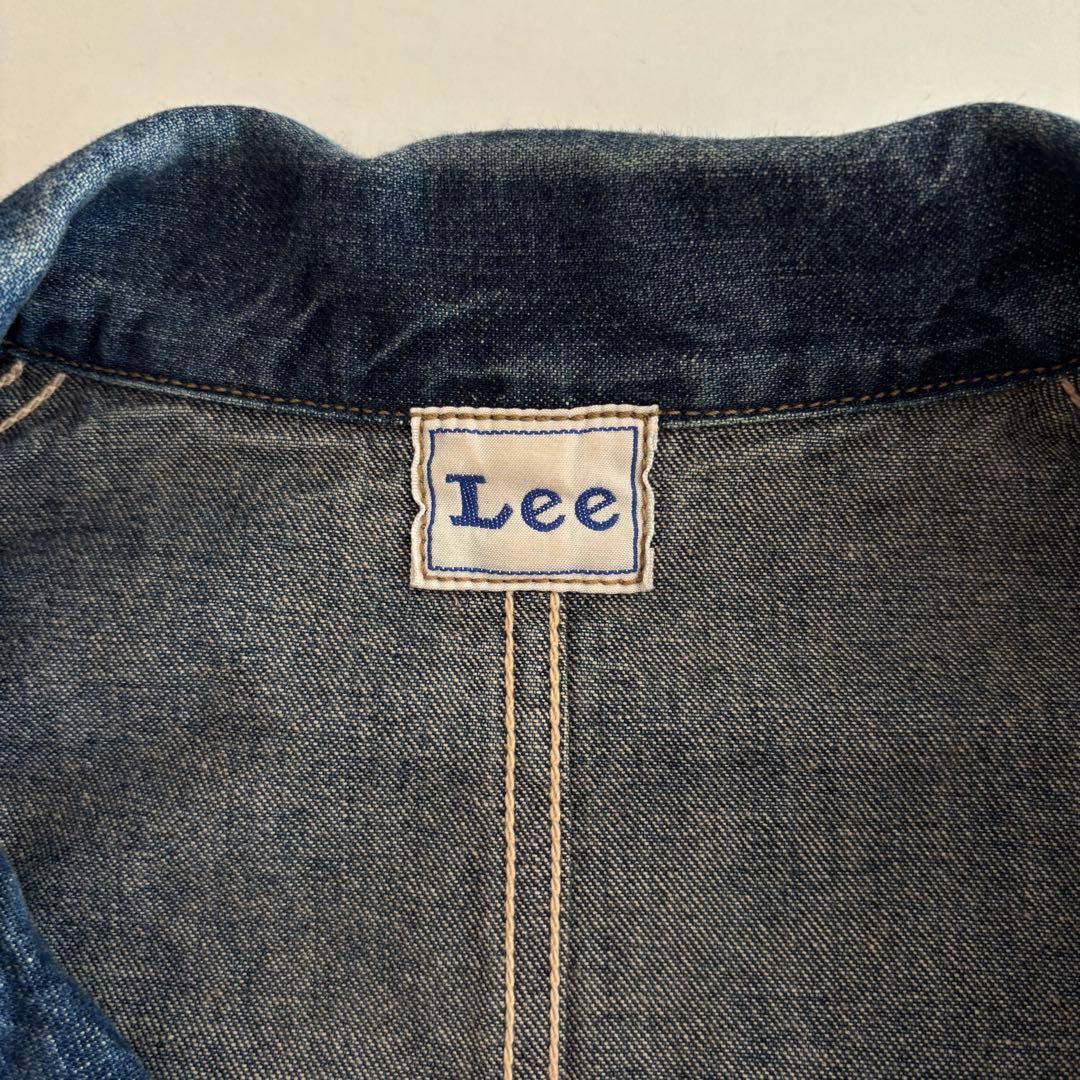 Lee リー サイベーシックス ロコジャケット　カバーオール　40(L)