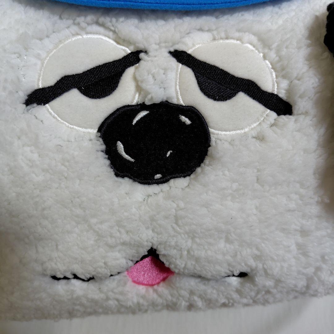 スヌーピー オラフ クッション メガジャンボふわふわドラムクッション