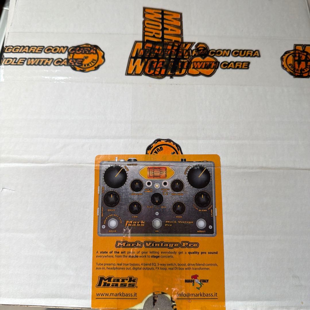 AKさん専用 Markbass Vintagi Preベースプリアンプ