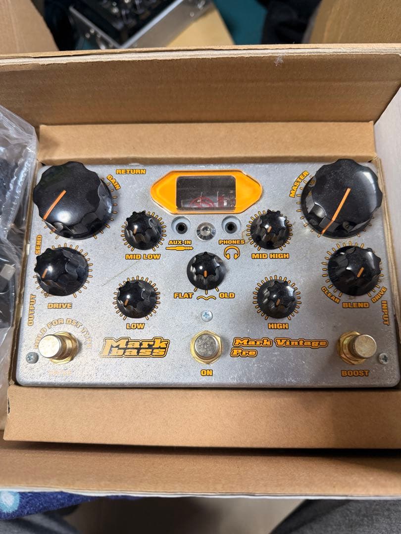 AKさん専用 Markbass Vintagi Preベースプリアンプ