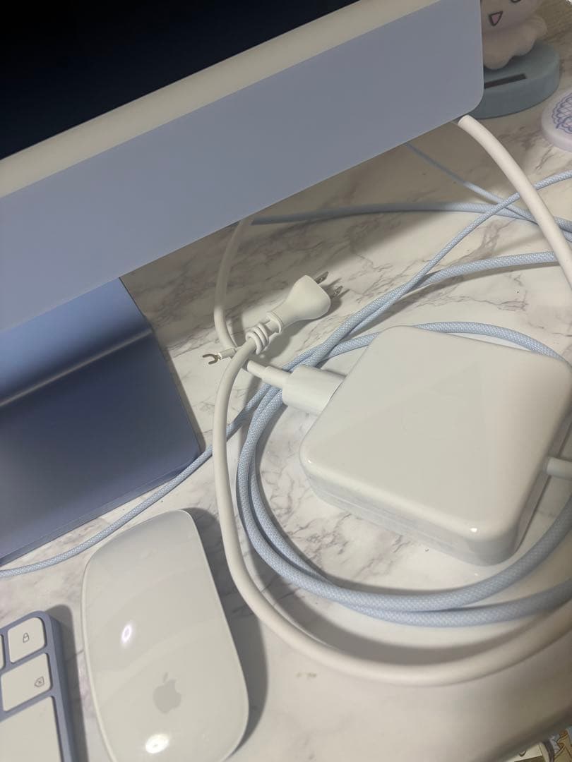 Apple iMac 24インチ M4 16GB 512GB ブルー2024