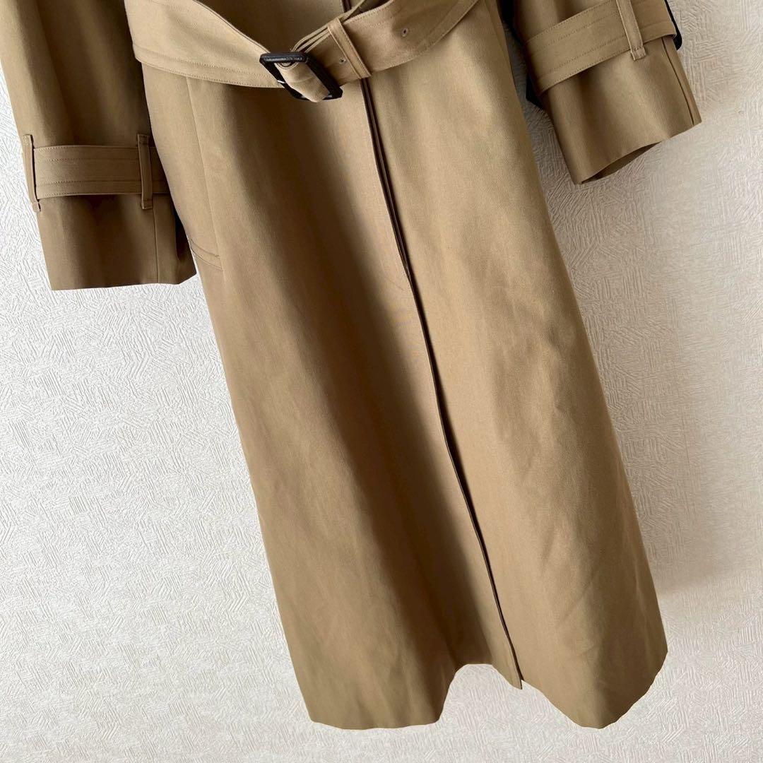 定価10万 MARGARET HOWELL 22AW 裏地ウールトレンチコート