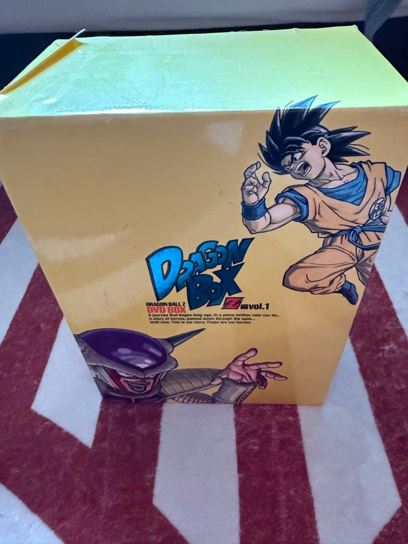 【空箱のみ】ドラゴンボールZ DVD-BOX DRAGON BOXZ編VOL.1