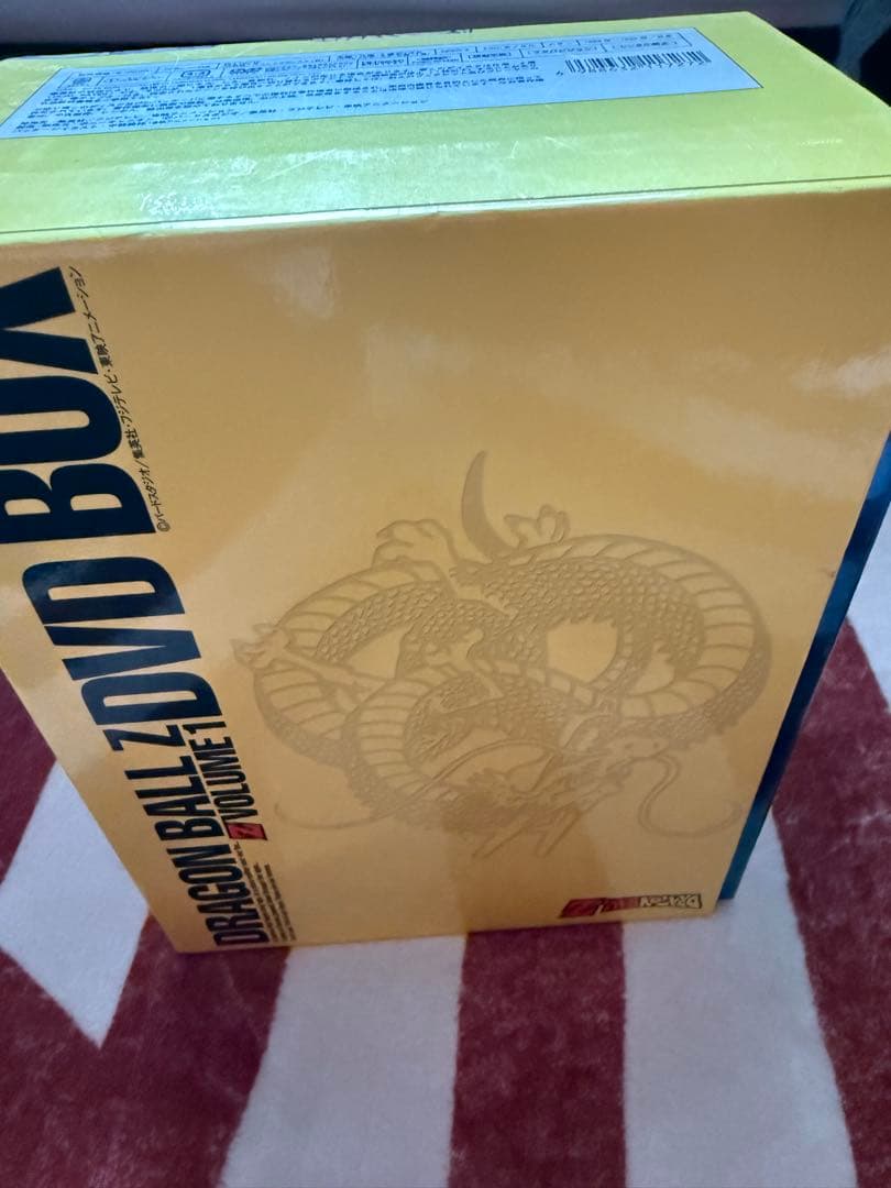 【空箱のみ】ドラゴンボールZ DVD-BOX DRAGON BOXZ編VOL.1