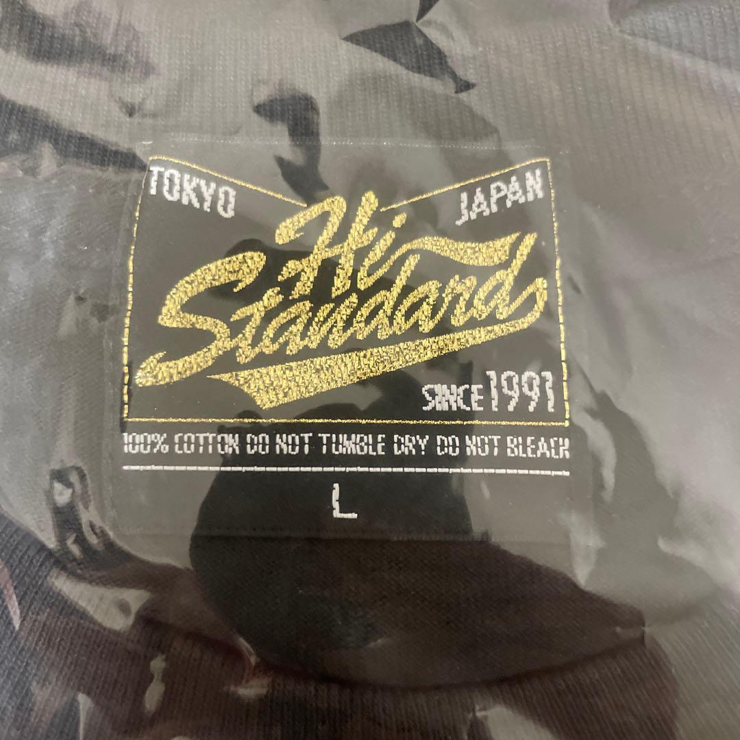 K*o様 Hi-Standard TシャツL pizzaofdeath ハイスタ