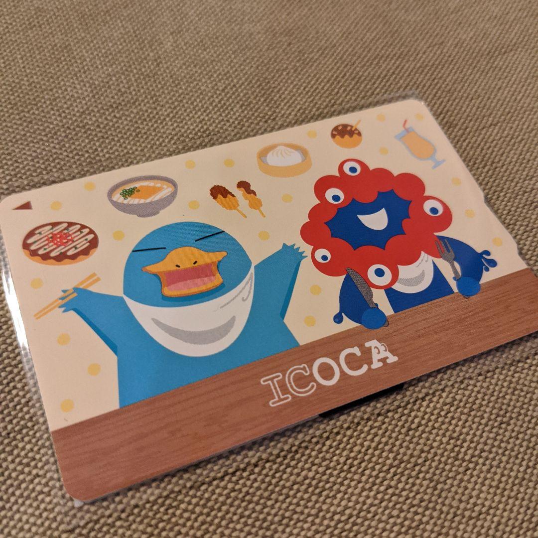 ICOCA JR西日本 ミャクミャク カモノハシのイコちゃん 大阪関西万博 木製