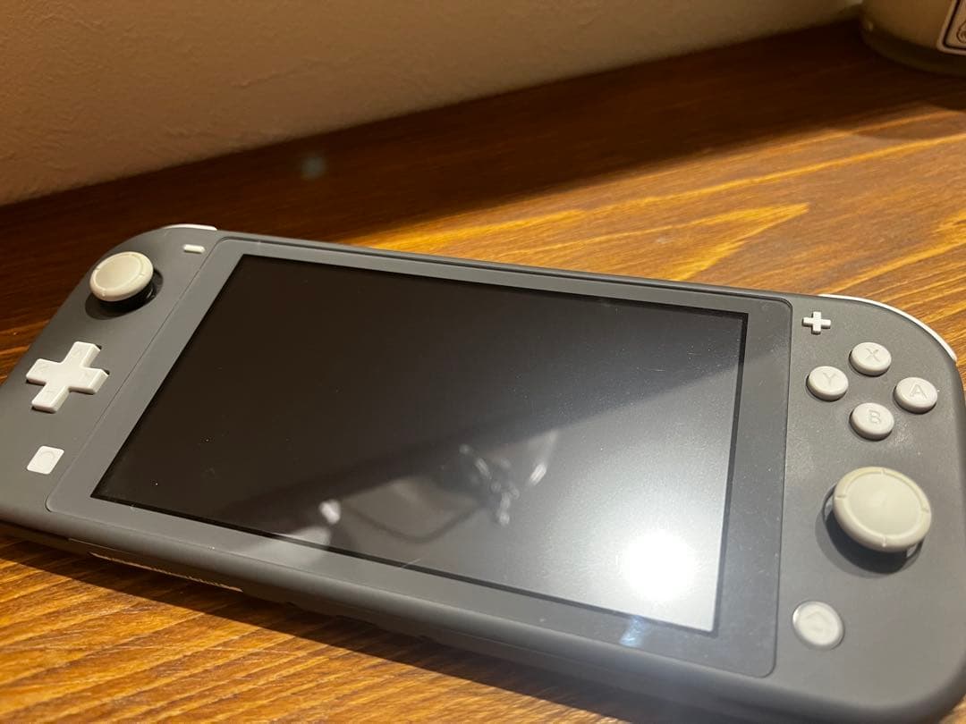 Nintendo Switch Lite グレー 本体　箱付き　スプラトゥーン3