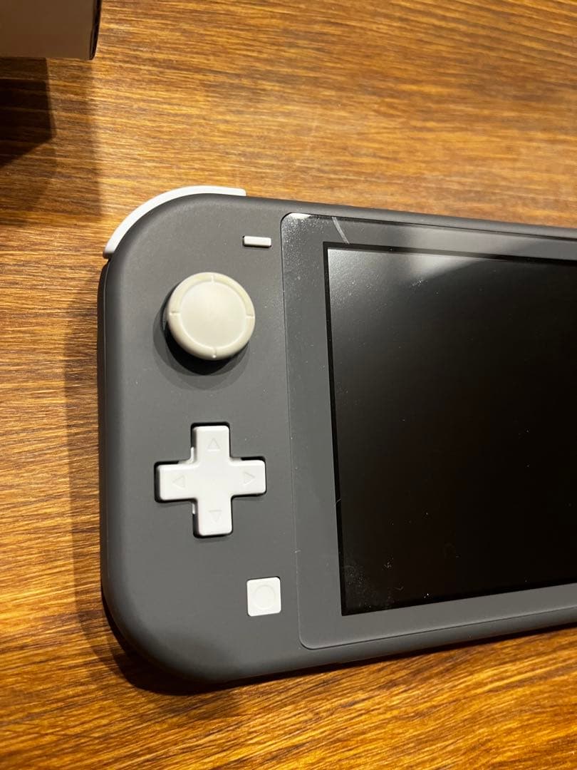 Nintendo Switch Lite グレー 本体　箱付き　スプラトゥーン3