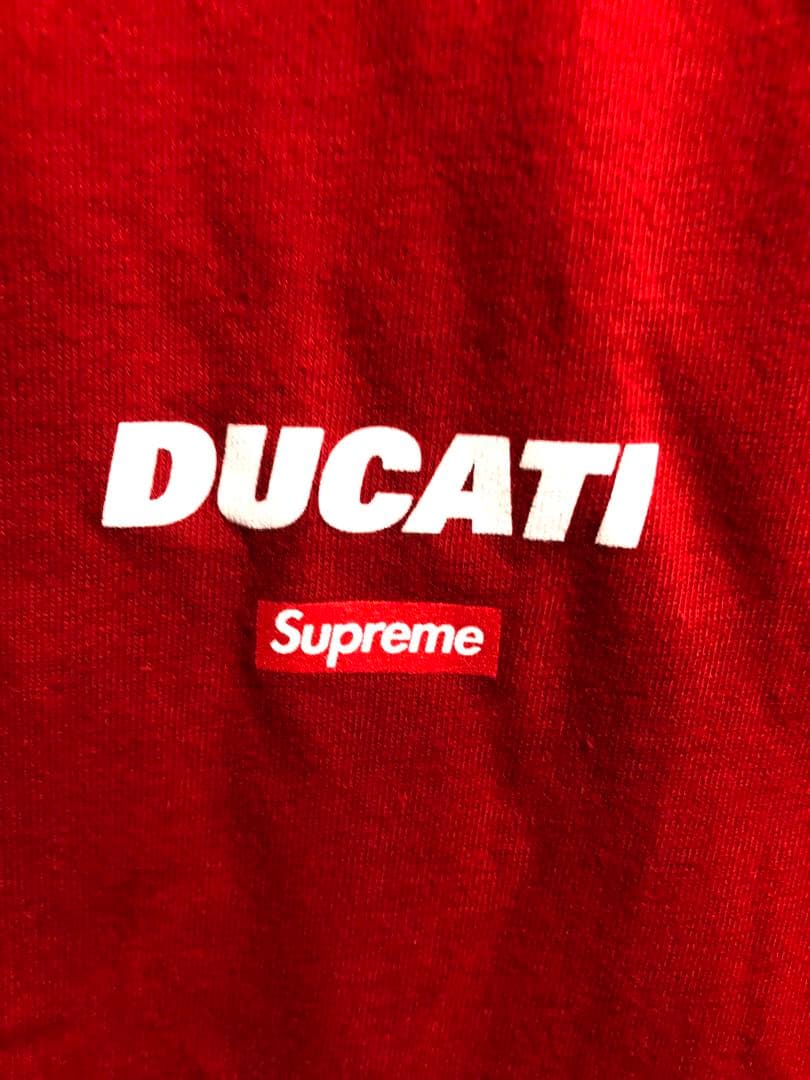 トップス Supreme Ducati Logos Tee