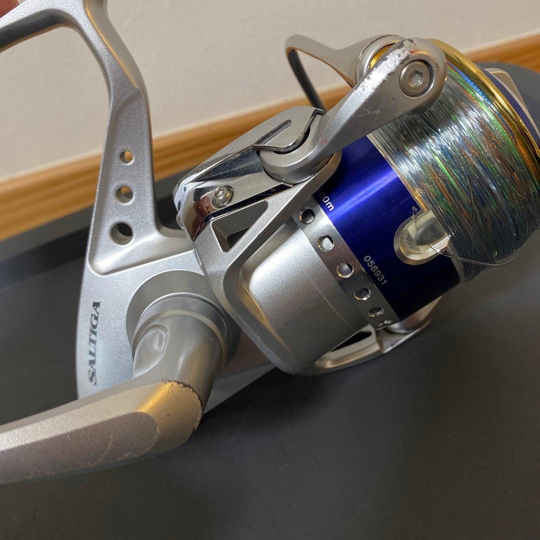 SALTIGA BlAST 4500 スピニングリール