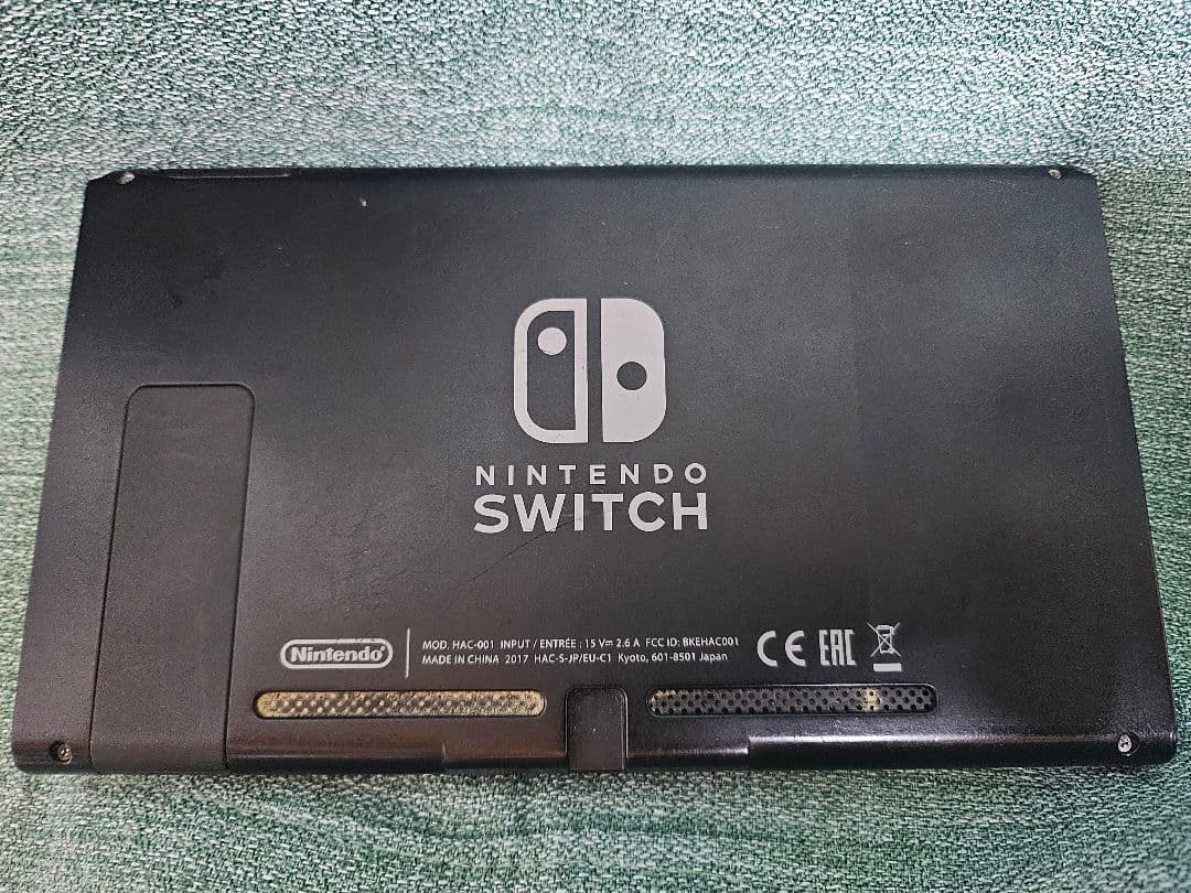 【ジャンク品】Nintendo Switch 本体 ブラック