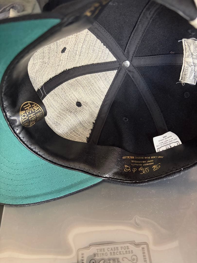 帽子 MR.BROTHERS CUT CLUB THE H.W DOG&CO CAP