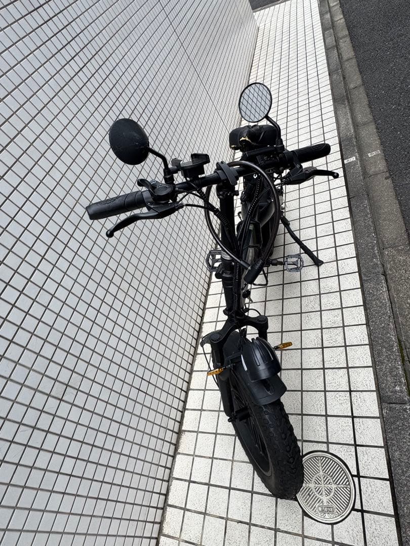 SCOTTEB 電動アシスト自転車 ブラック