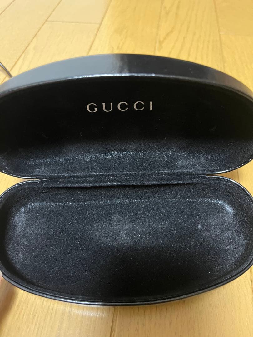 GUCCI グッチ サングラス 太フレーム レディース メンズ兼用 ユニセックス