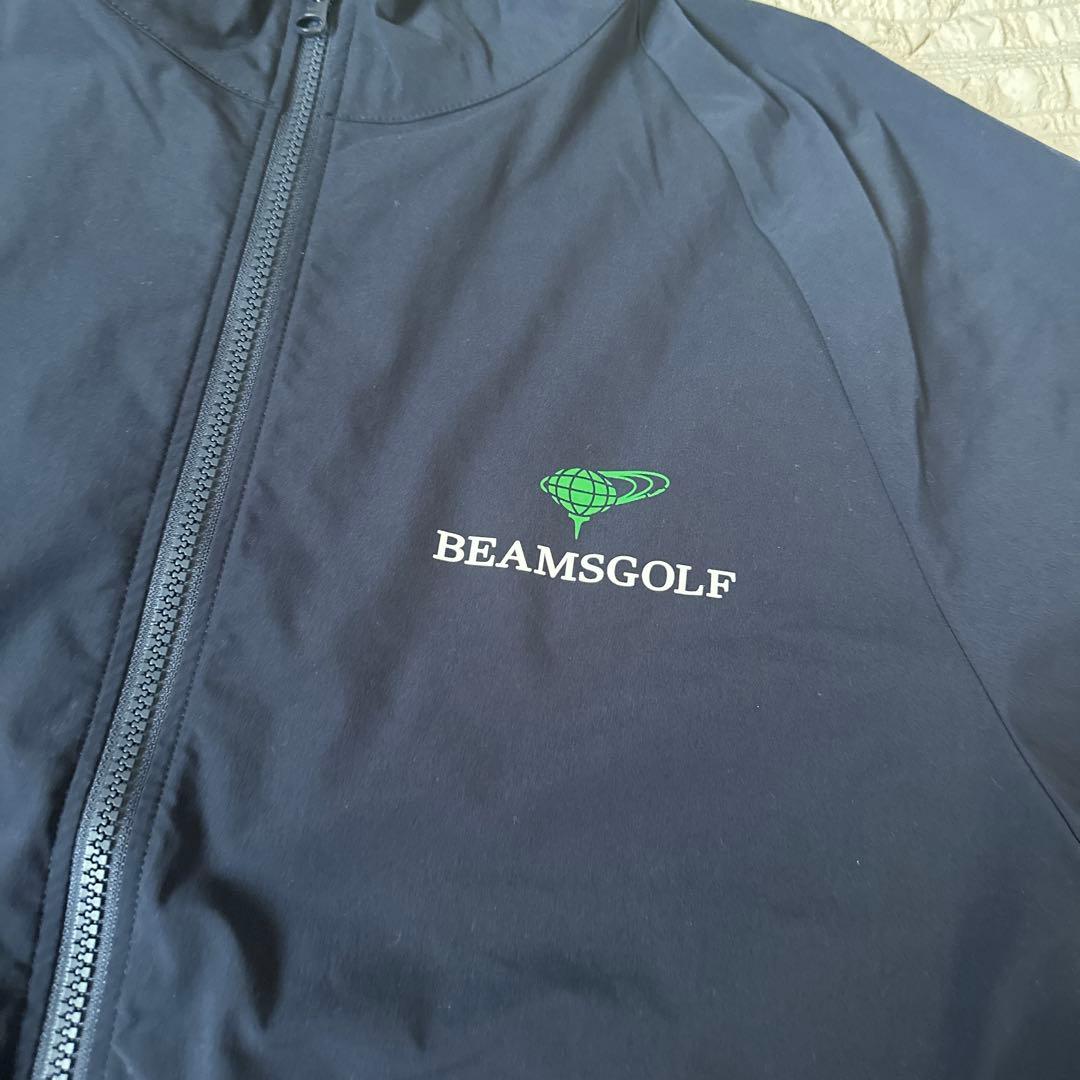BEAMSGOLF スタンドカラー ブルゾン　ストレッチ イージートラックパンツ