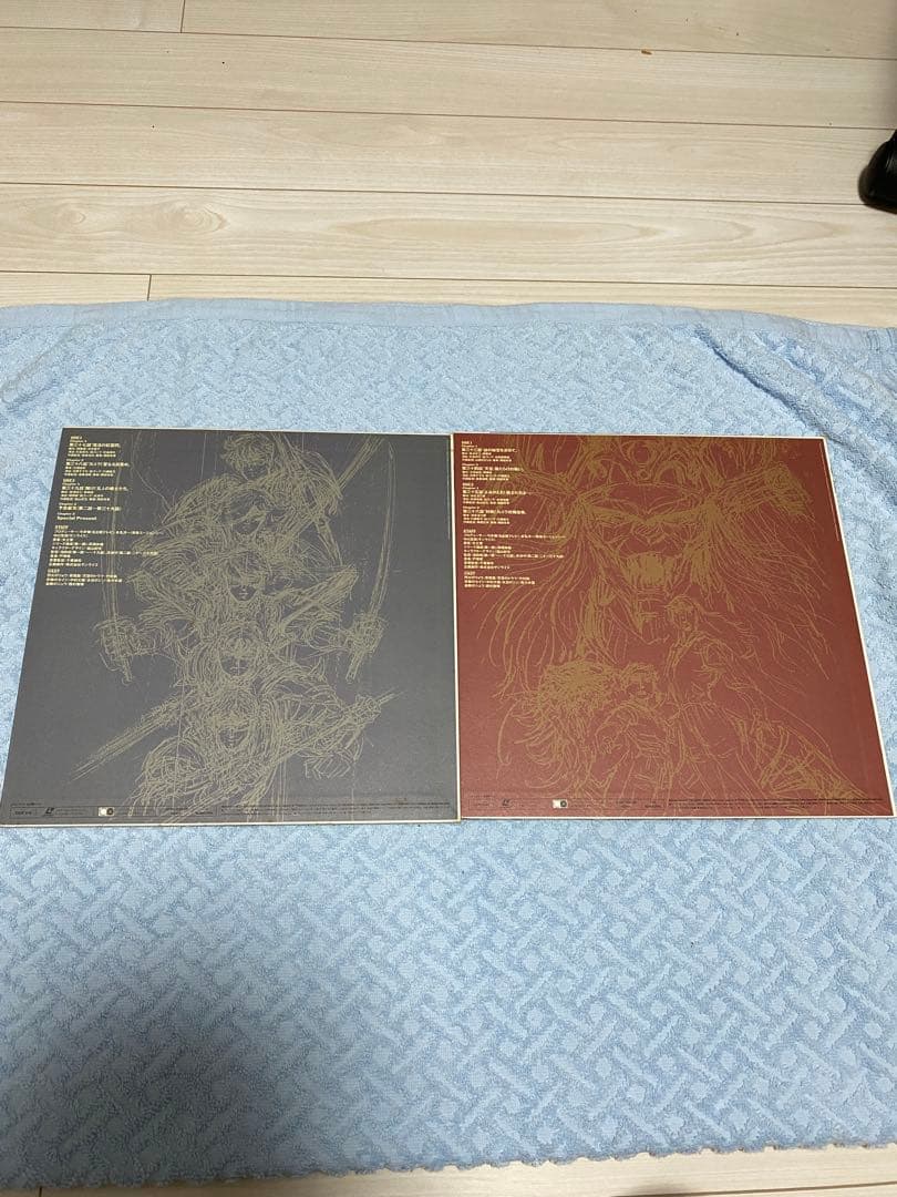 鎧伝サムライトルーパー 完全保存版 LD BOX