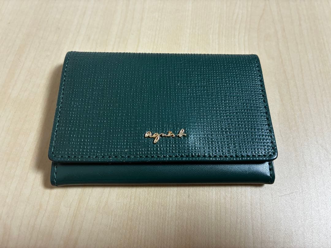 アニエスベー　名刺入れ　美品