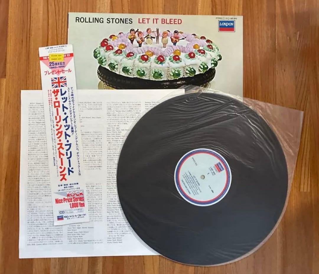The Rolling Stones レコード5枚セット