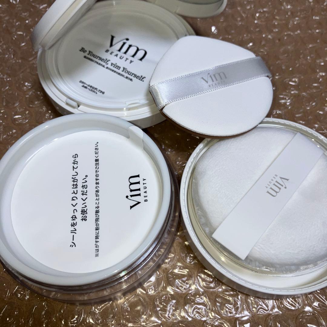 vim BEAUTY プライマー　ファンデーション　パウダー　ミスト　化粧下地