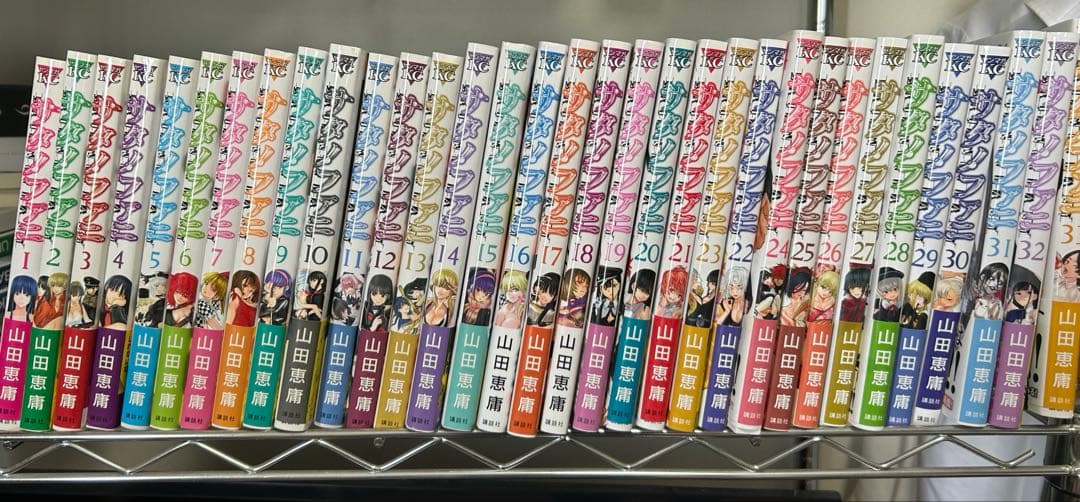サタノファニ　(初版)セット (1-36巻)