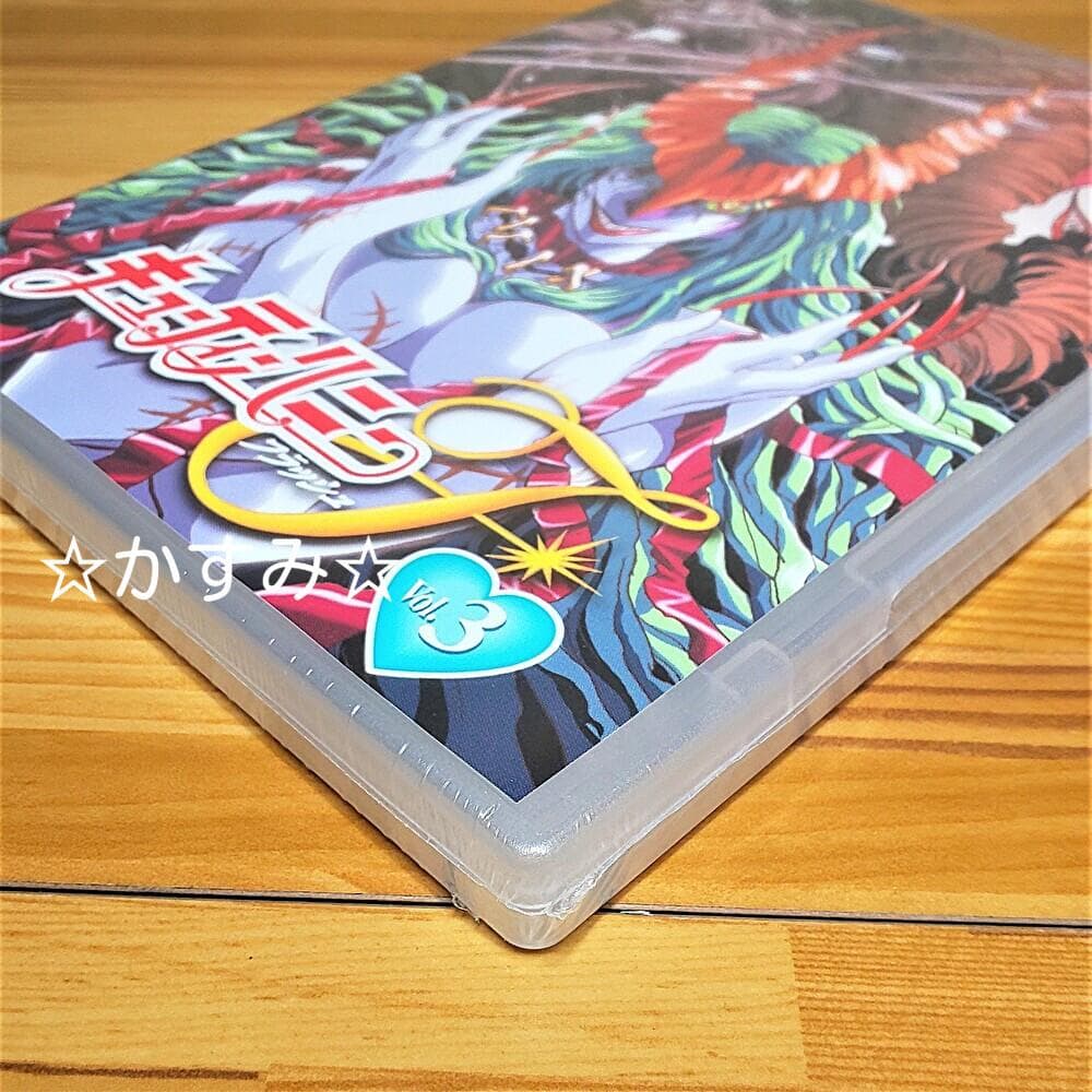 【新品未開封】キューティーハニーF（フラッシュ）　VOL.3　DVD