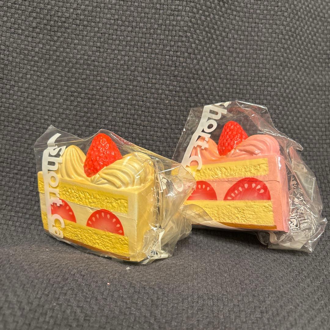 【新品】食べ物スクイーズセット